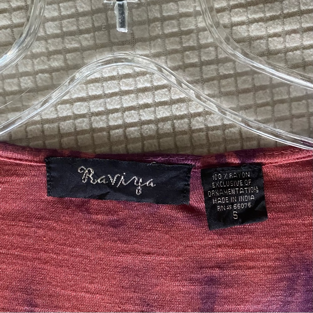 Raviya Tie Dye Cover Up Dress - Picture 5 of 7